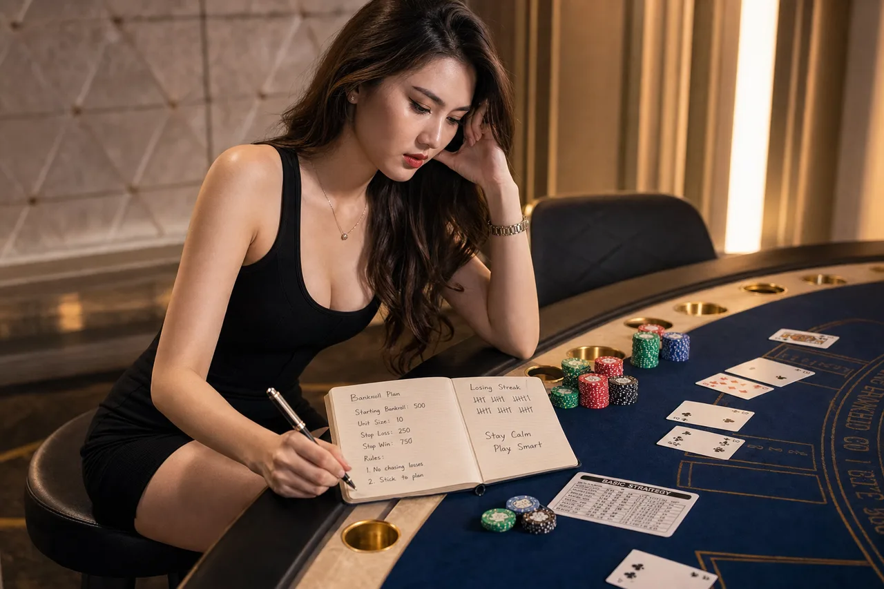 Quản lý vốn khi gặp chuỗi thua - minh hoa phan tich thuc te