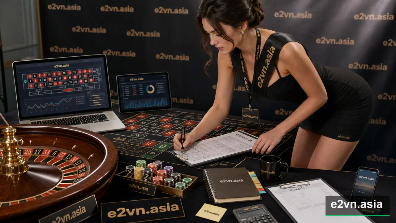 Roulette Trực Tuyến: Cách Kiểm Soát Phiên Chơi Với Giới Hạn Phiên Rõ Ràng