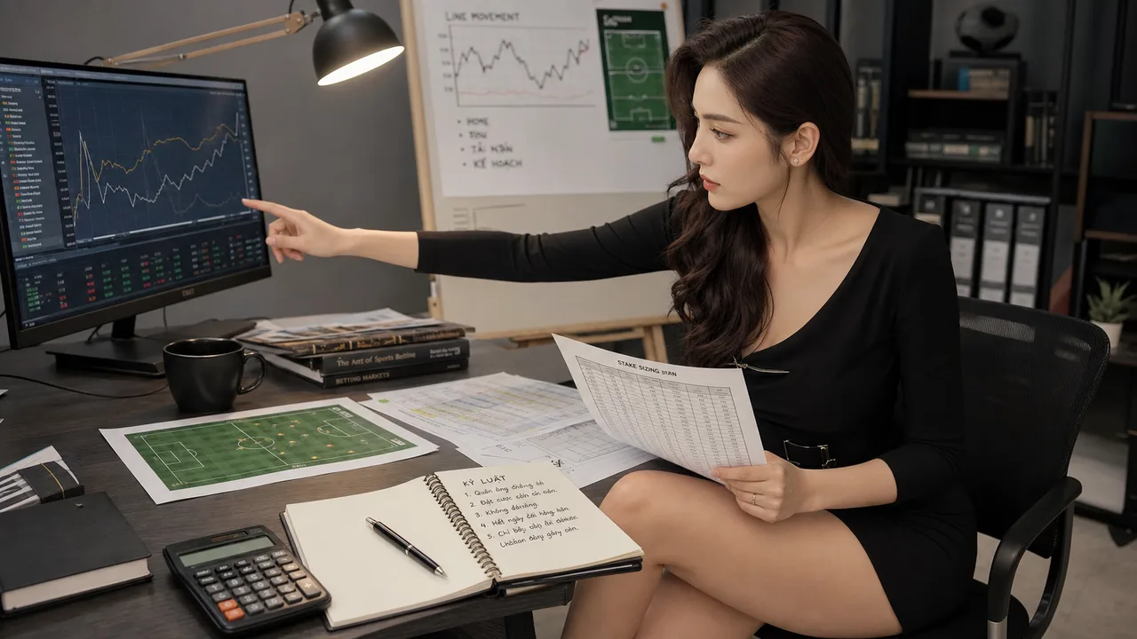 Quan ly von khi gap chuoi thua do line chay - minh họa phân tích thực tế