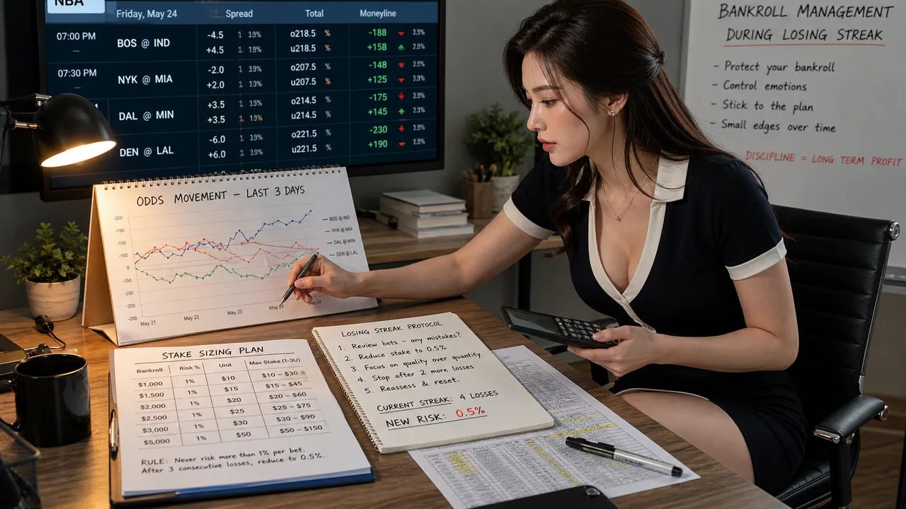 Quan ly von khi gap chuoi thua - minh họa phân tích thực tế