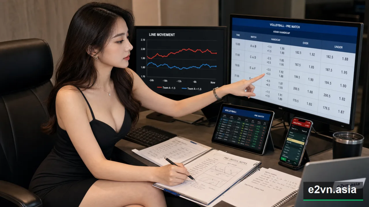 Hieu ve cac loai keo trong bong chuyen - minh họa phân tích thực tế