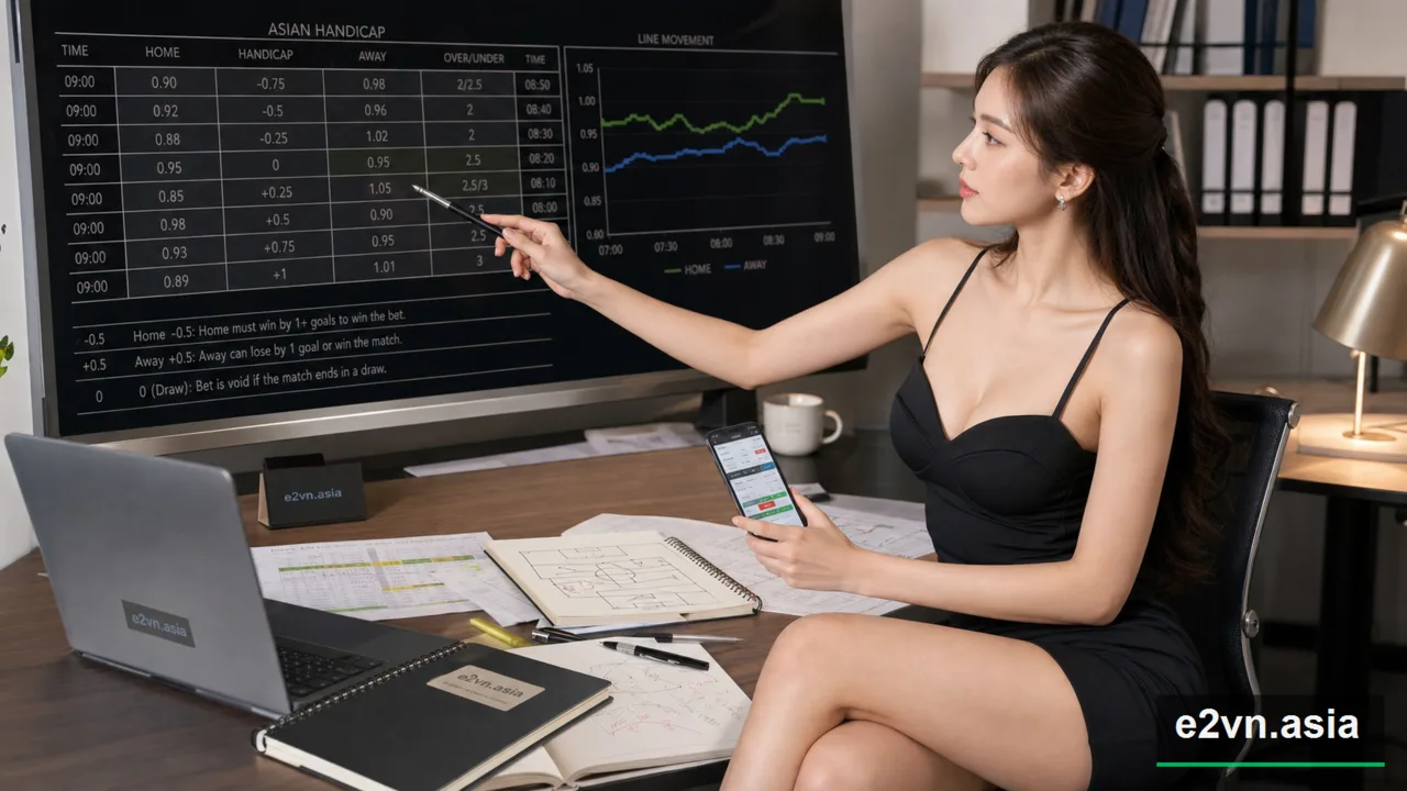 Hieu Ro Cach Hoat Dong Cua Keo Chau A - minh họa phân tích thực tế