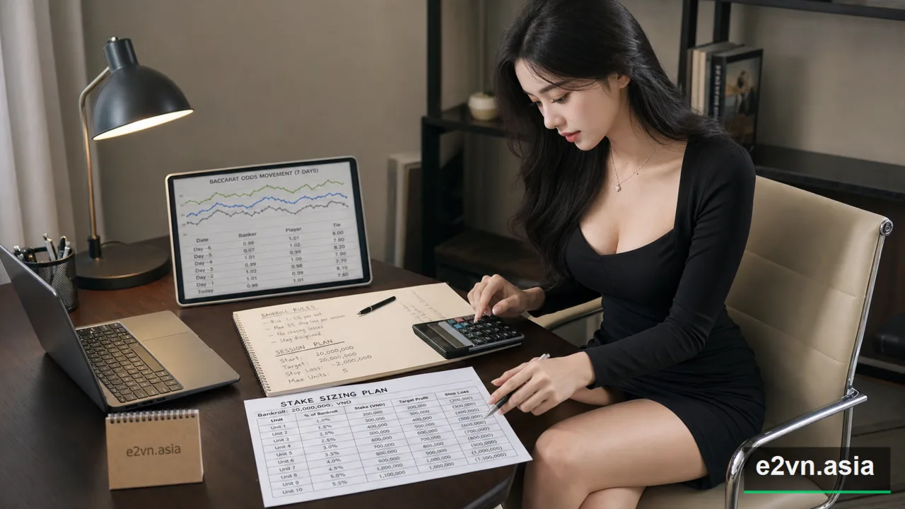 Cach thiet lap vốn chơi: Bat dau tu con so thực tế - minh họa phân tích thực tế