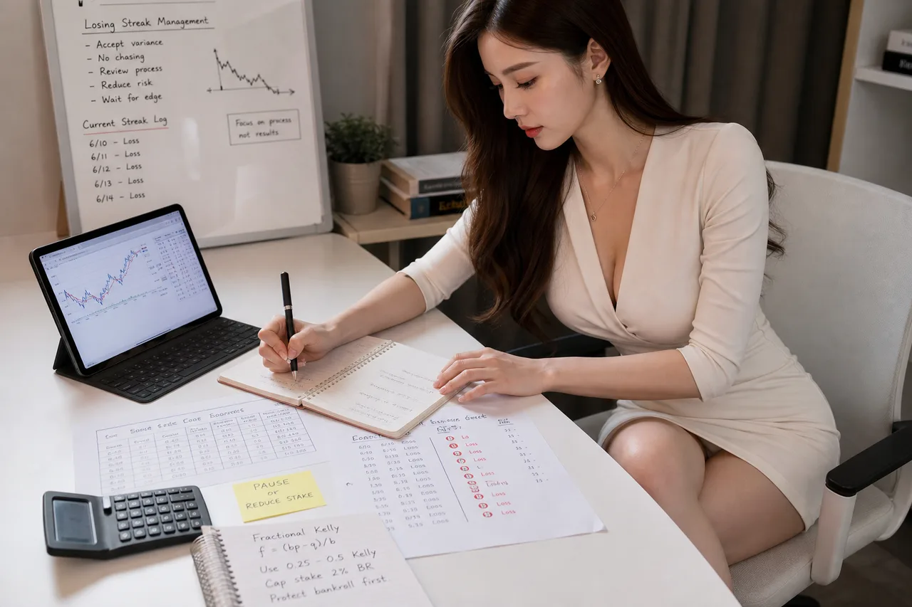 Quản lý vốn khi gặp chuỗi thua - minh hoa phan tich thuc te