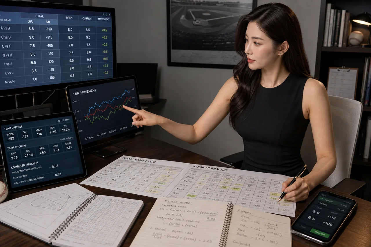 H2: Nắm Vững Các Chỉ Số Sabermetrics Cốt Lõi Để Dự Đoán Totals - minh hoa phan tich thuc te