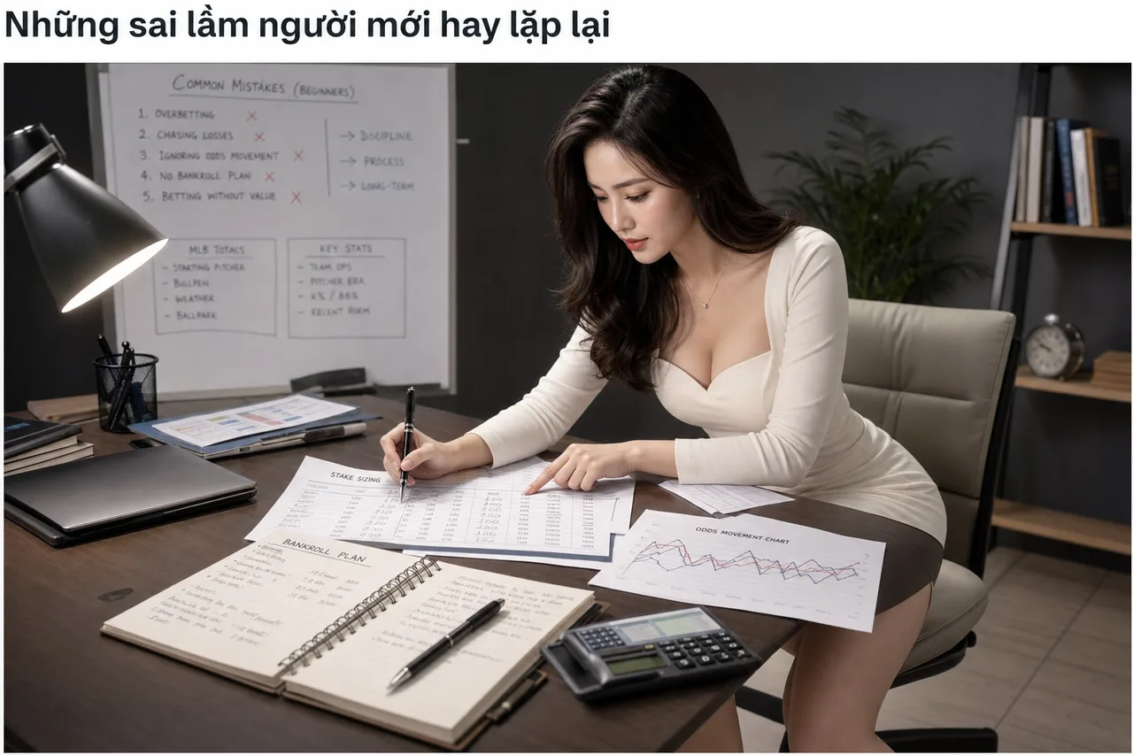 Những sai lầm người mới hay lặp lại - minh hoa phan tich thuc te