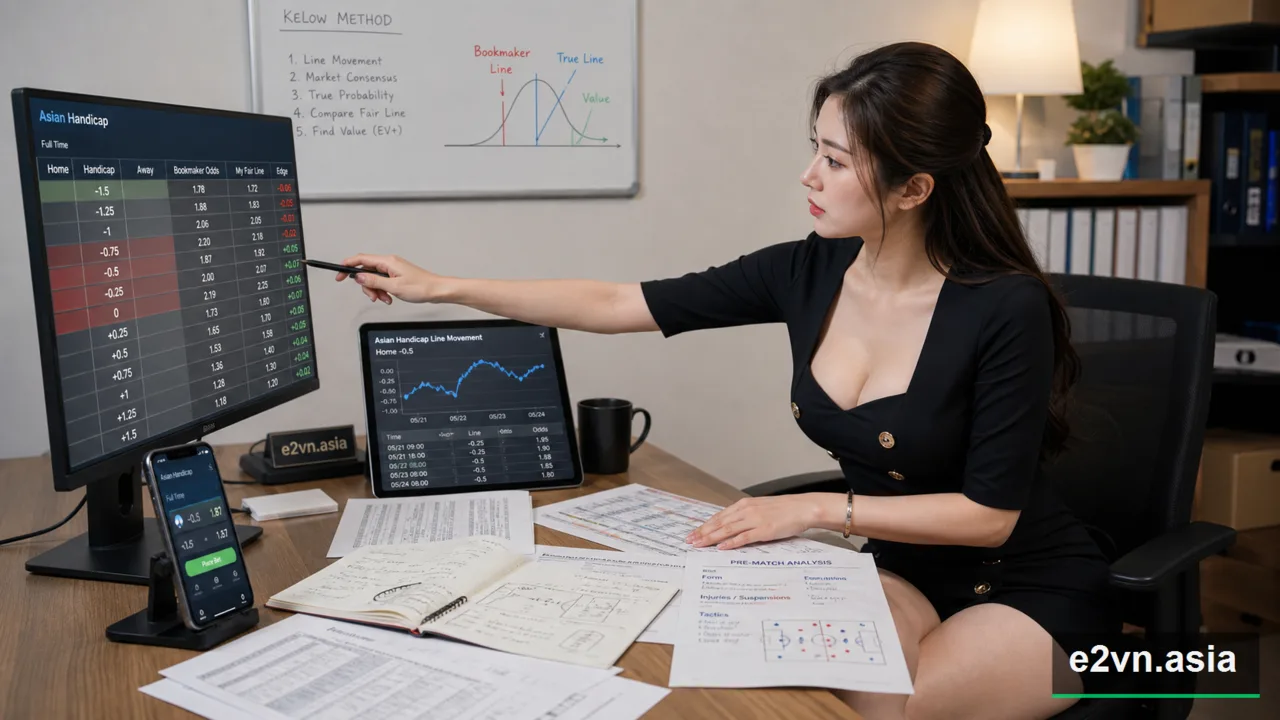 Phuong phap Kelow la gi? - minh họa phân tích thực tế