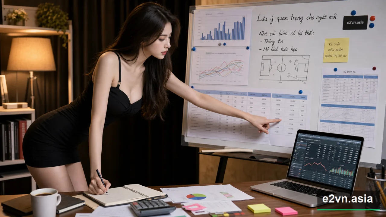 Luu y quan trong cho nguoi moi - minh họa phân tích thực tế