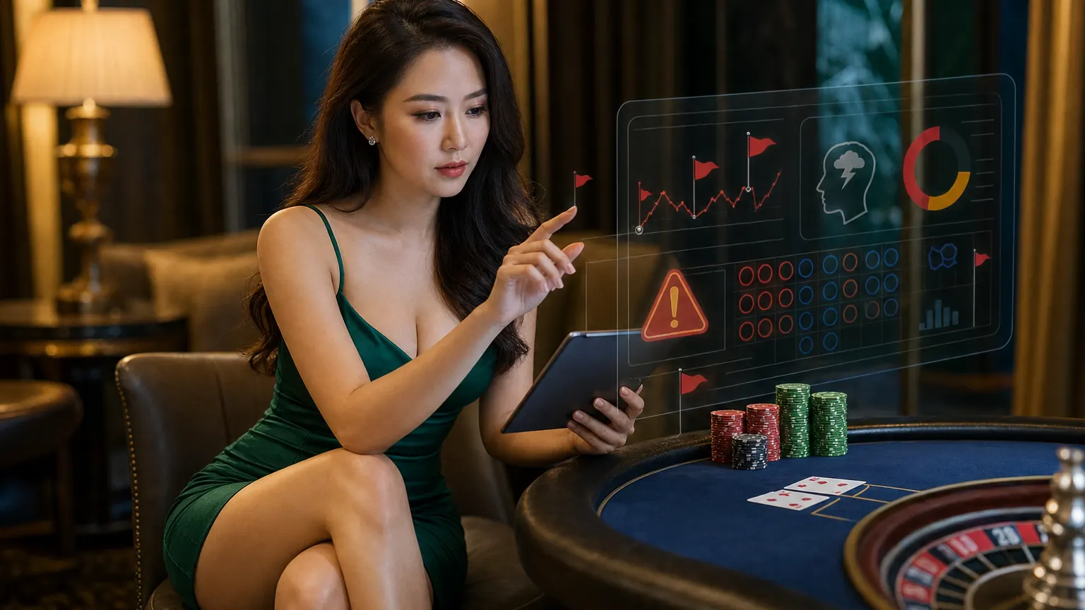 Tom Tat Nhanh: Baccarat Truc Tuyen Can Biet Gi? - minh họa phân tích thực tế