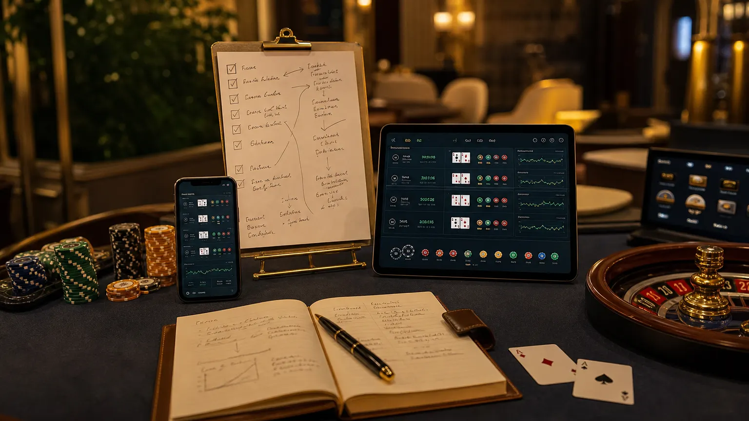 Cac Phuong phap Cuoc Baccarat Pho bien Hien nay - minh họa phân tích thực tế