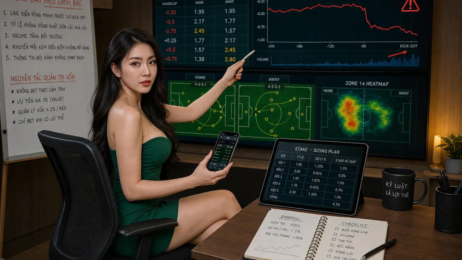 Cach Doc Va Phan Tich tỷ lệ Keo Tu Nha Cai - minh họa phân tích thực tế