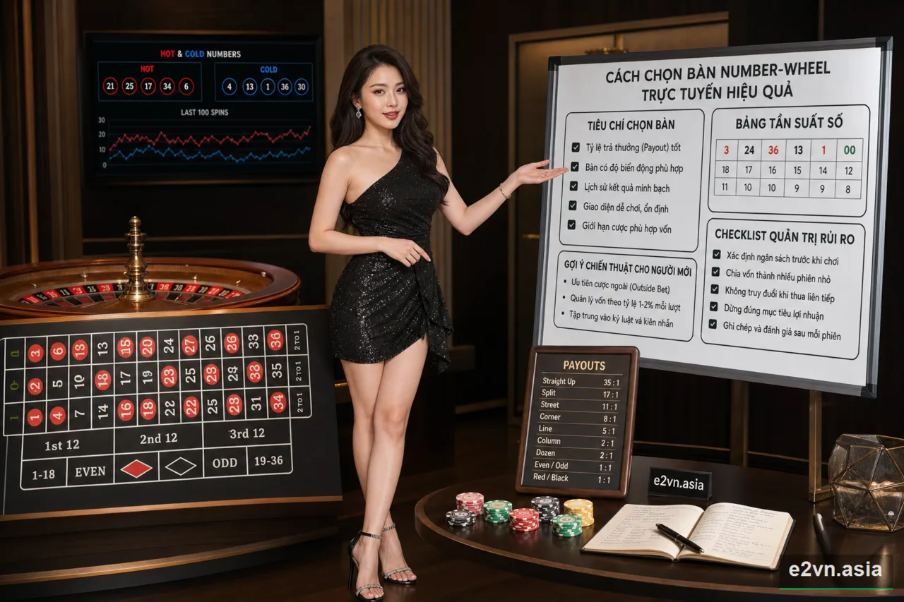 Cach Chon Ban Roulette Truc Tuyen co kiem chung - minh họa phân tích thực tế