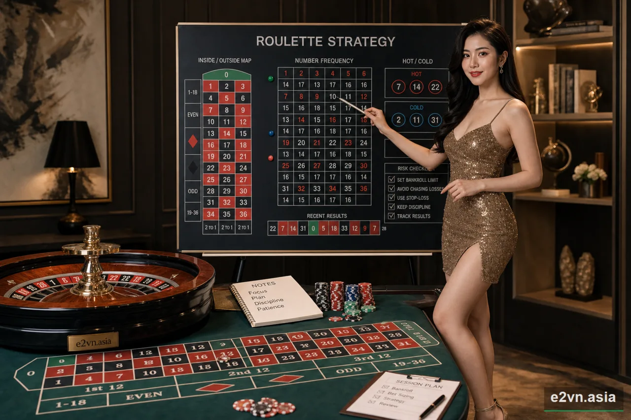 Chien Luoc Cuoc Duoc Chung Minh Trong European Roulette - minh họa phân tích thực tế