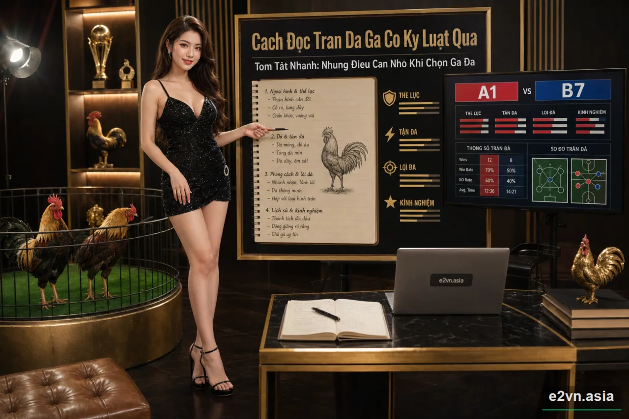 Cách Đọc Trận Đá Gà Có Kỷ Luật Qua Checklist Trước Trận