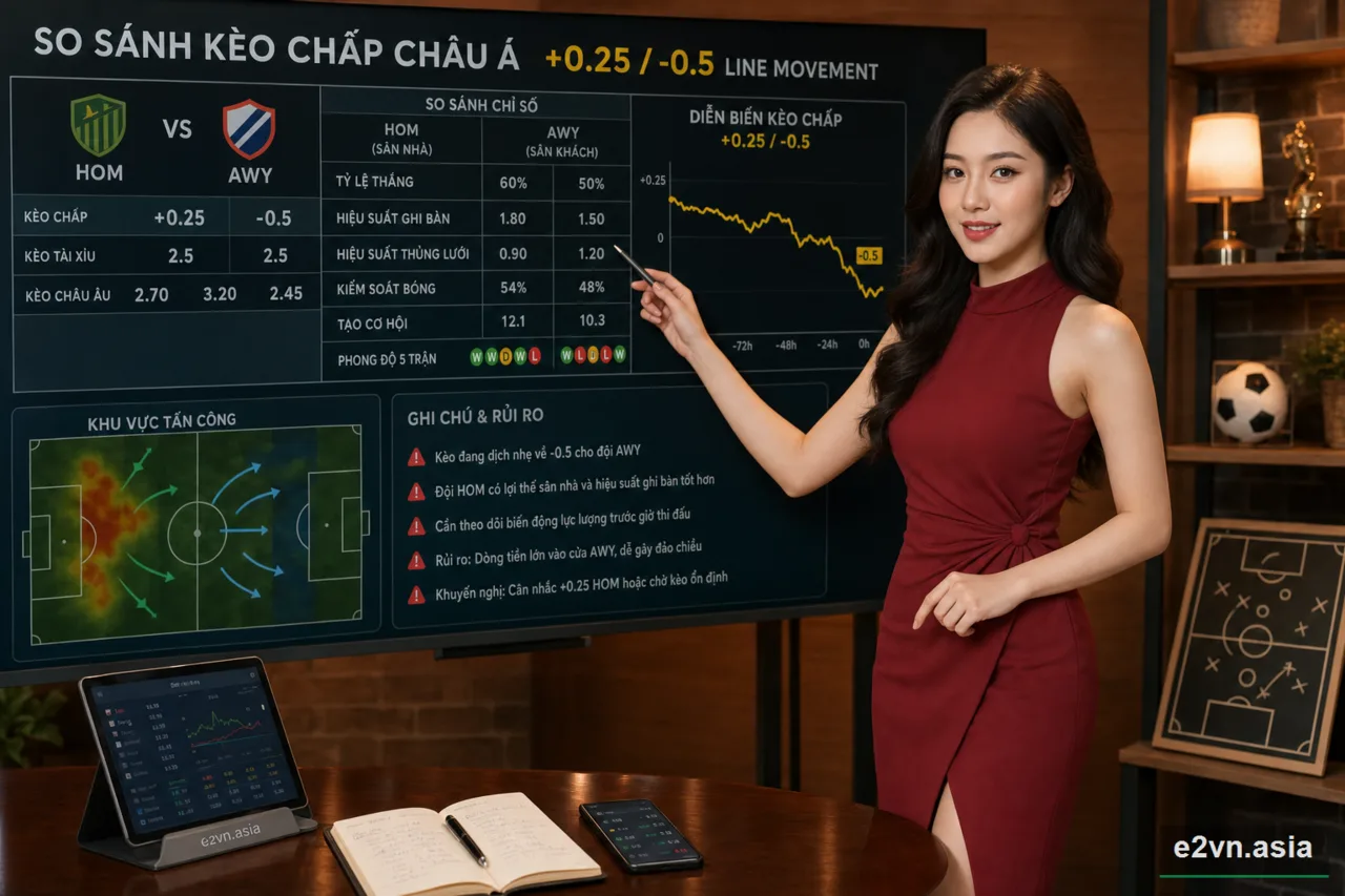 Cach Doc Va Dien Giai Bien Dong tỷ lệ Cuoc - minh họa phân tích thực tế