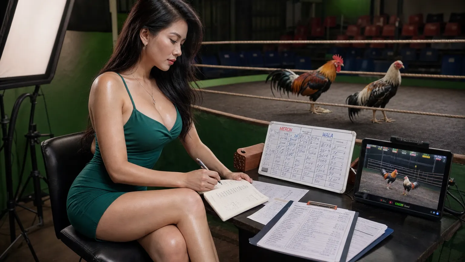 Cách Đọc Trận Đá Gà Có Kỷ Luật Theo Khung So Sánh Phong Độ