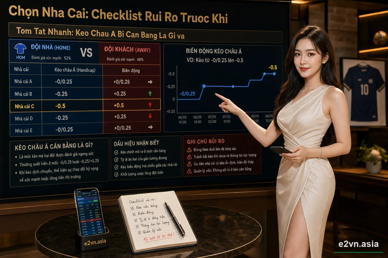 Tom Tat Nhanh: Keo Chau A Bi Can Bang La Gi va Tai Sao Quan Trong - minh họa phân tích thực tế
