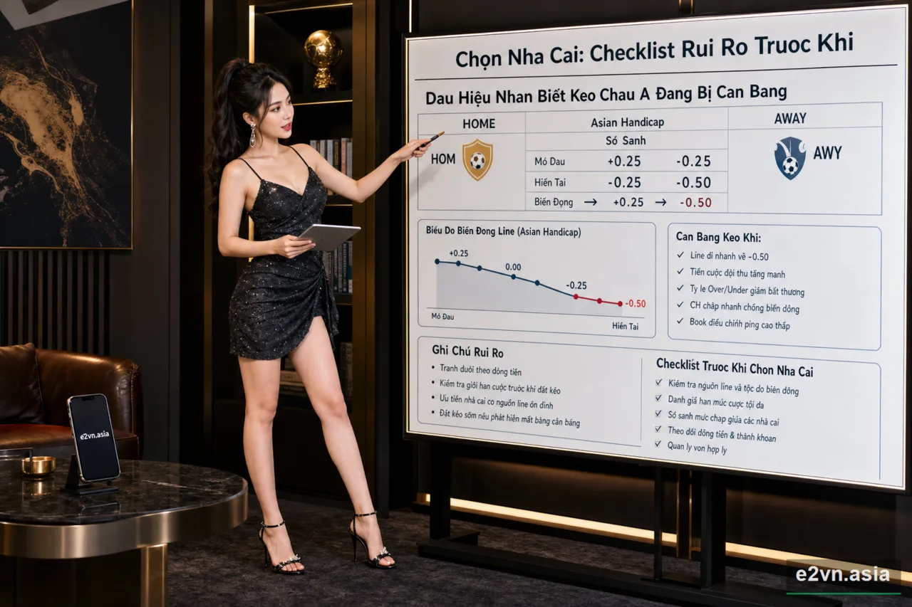 Dau Hieu Nhan Biet Keo Chau A Dang Bi Can Bang - minh họa phân tích thực tế