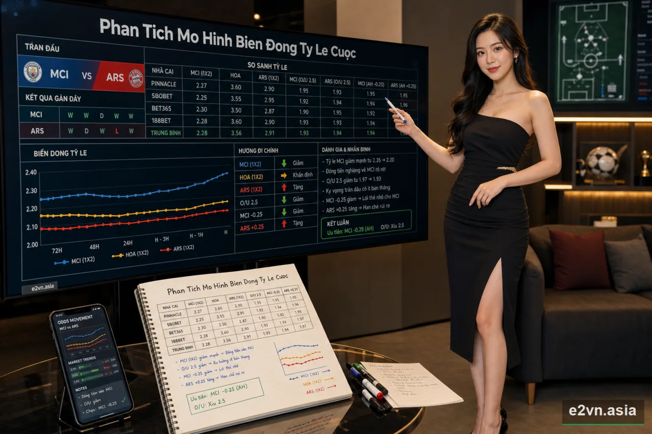 Phan Tich Mo Hinh Bien Dong tỷ lệ Cuoc - minh họa phân tích thực tế