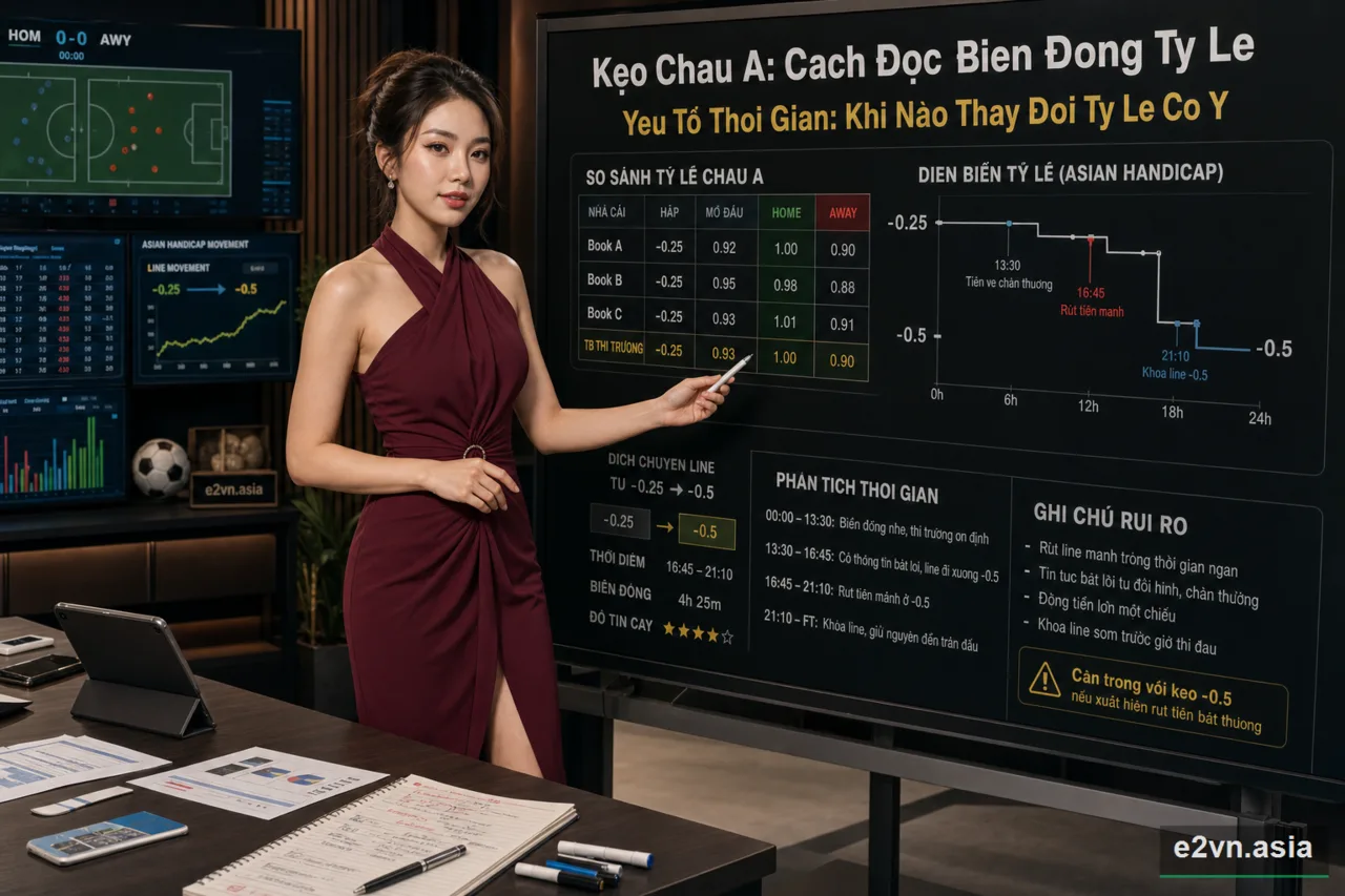 Yeu To thời gian: Khi Nao Thay Doi tỷ lệ Co Y Nghia - minh họa phân tích thực tế