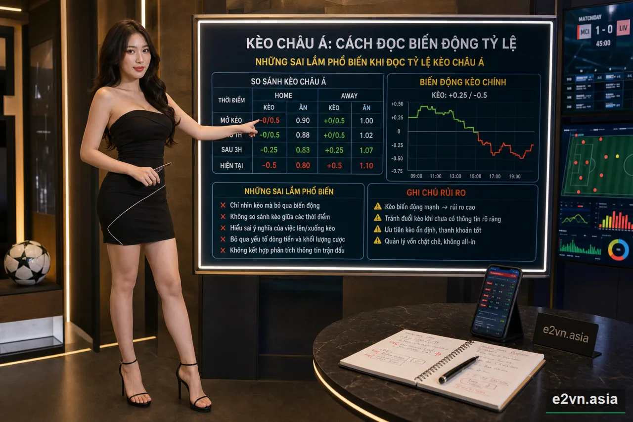 Nhung Sai Lam Pho Bien Khi Doc tỷ lệ Keo Chau A - minh họa phân tích thực tế