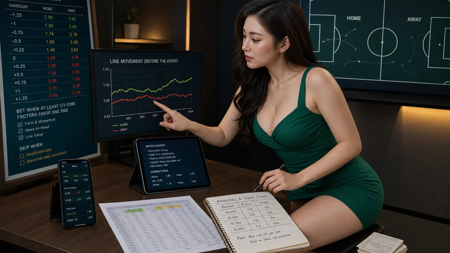 Ba yeu to cot loi de nhan dien tran tiem nang - minh họa phân tích thực tế