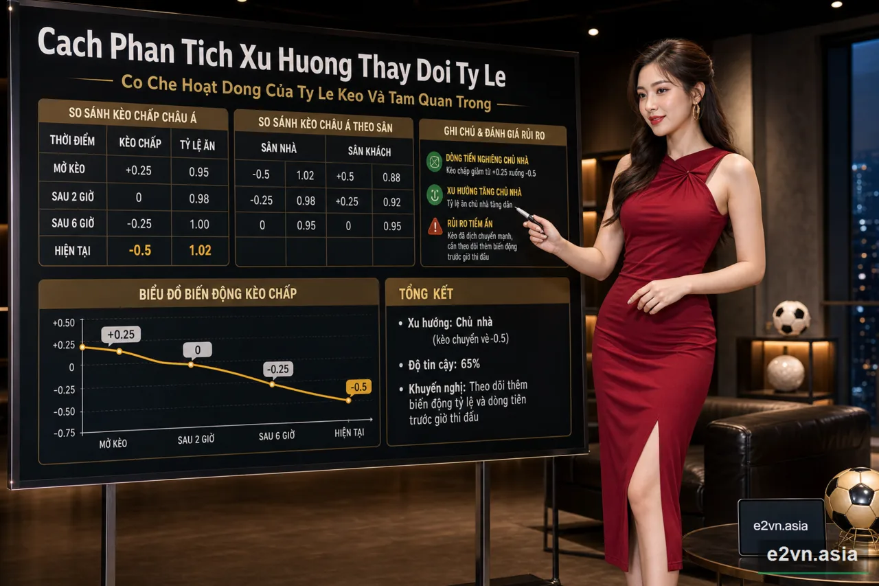 Dong luc dieu chinh tỷ lệ cua nha cai truoc gio bong lan - minh họa phân tích thực tế