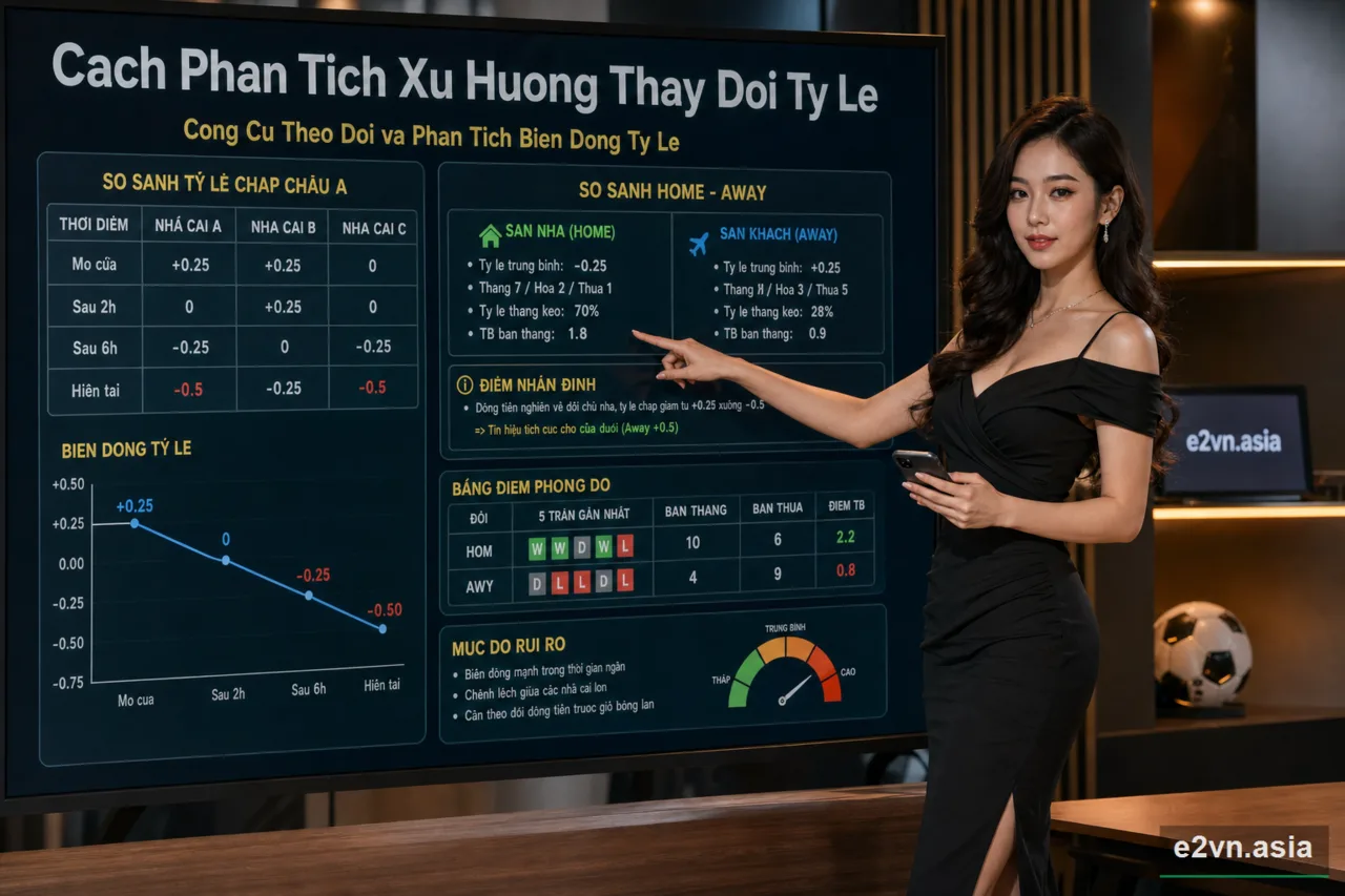 Doc bieu do tỷ lệ va doi chieu nha cai nhu the nao cho chuan - minh họa phân tích thực tế