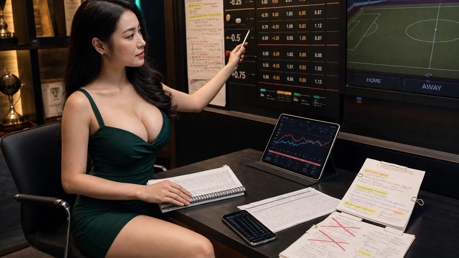 Chien Luoc Dat Cuoc Cho Nhieu Tran - minh họa phân tích thực tế