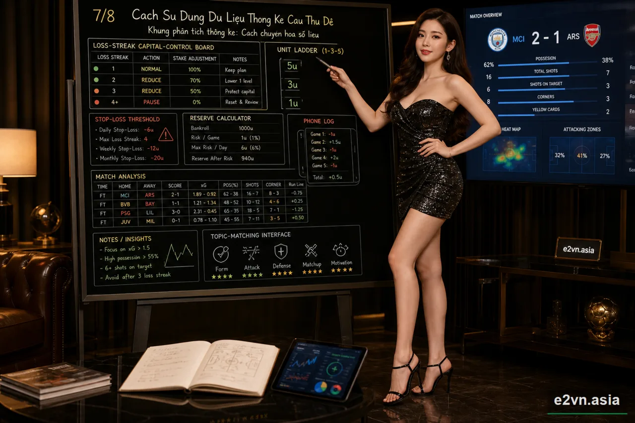 Khung phan tich thong ke: Cach chuyen hoa so lieu thanh quyết định dat cuoc - minh họa phân tích thực tế