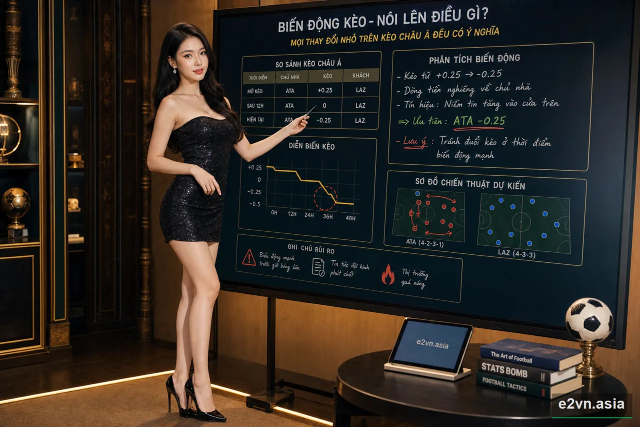 Bien dong keo noi len dieu gi? - minh họa phân tích thực tế