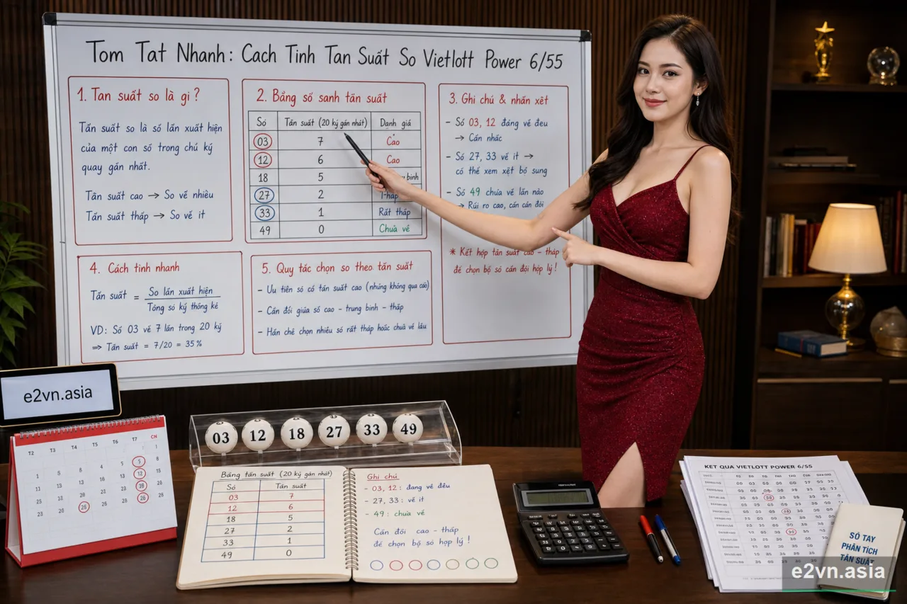 Xổ Số: Cách Đọc Tần Suất Có Kiểm Chứng