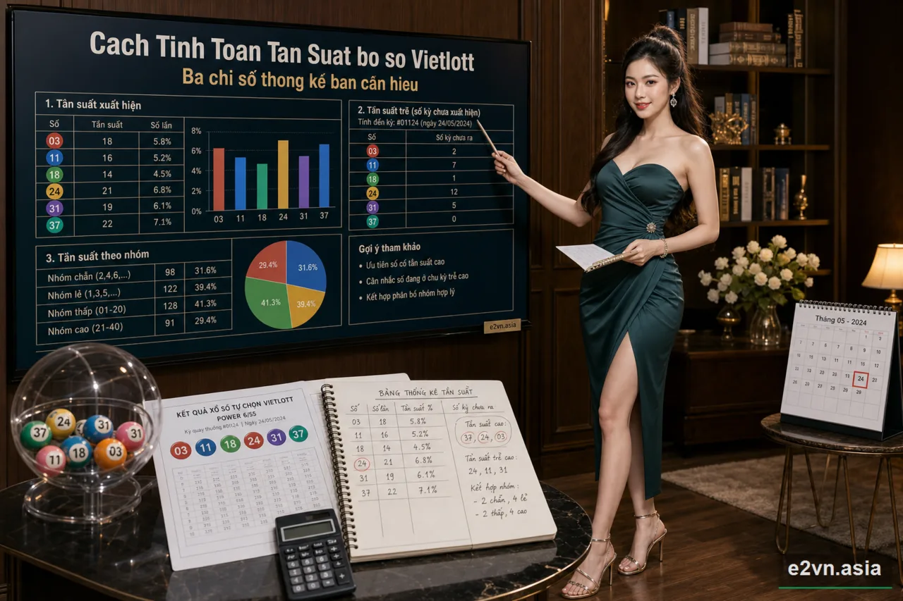 Cach Nhan Dien Xu Huong Dua Vao Bien Do Thong Ke - minh họa phân tích thực tế