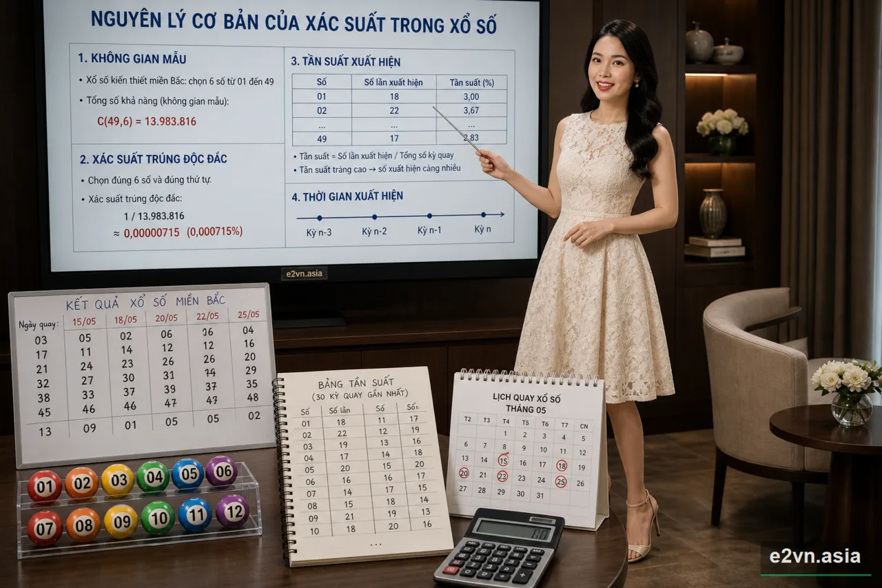 Nguyen Ly Cot Loi: Xac Suat Trung Xo So La Gi? - minh họa phân tích thực tế
