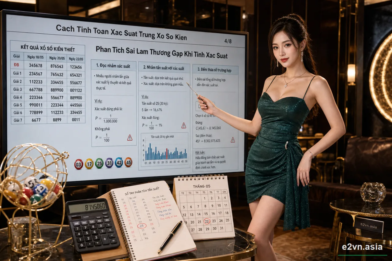 Phan Tich Sai Lam Thuong Gap Khi Tinh Xac Suat Trung So - minh họa phân tích thực tế