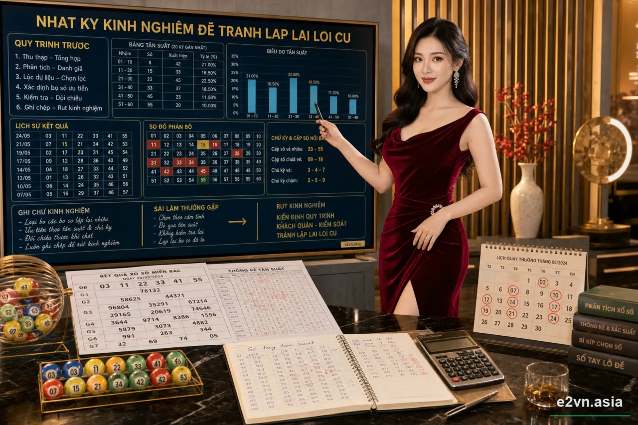 Nhật ký Kinh Nghiem De Tranh lặp lại Loi Cu - minh họa phân tích thực tế