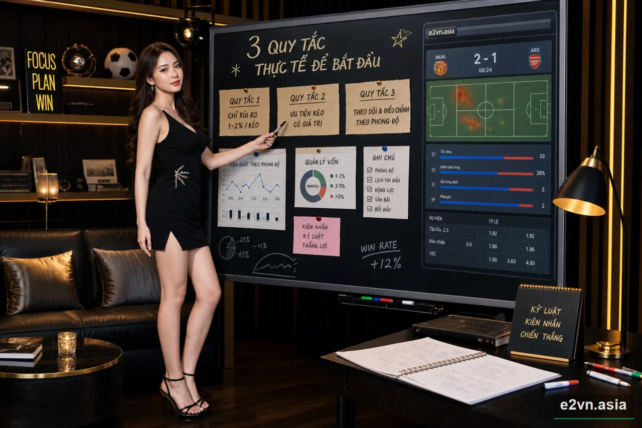 Ba Quy Tac thực tế De Bat Dau - minh họa phân tích thực tế