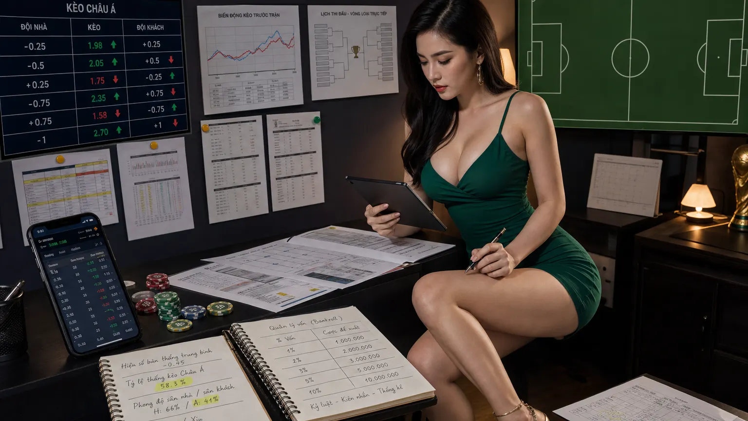 Doc vi bien dong odds: Dong tien va thong tin - minh họa phân tích thực tế