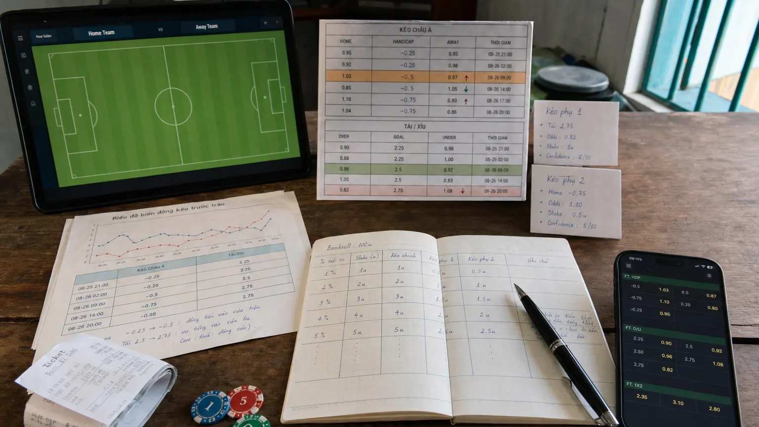 Bien Dong Odds Truoc Tran: Dau Hieu Can Luu Y - minh họa phân tích thực tế
