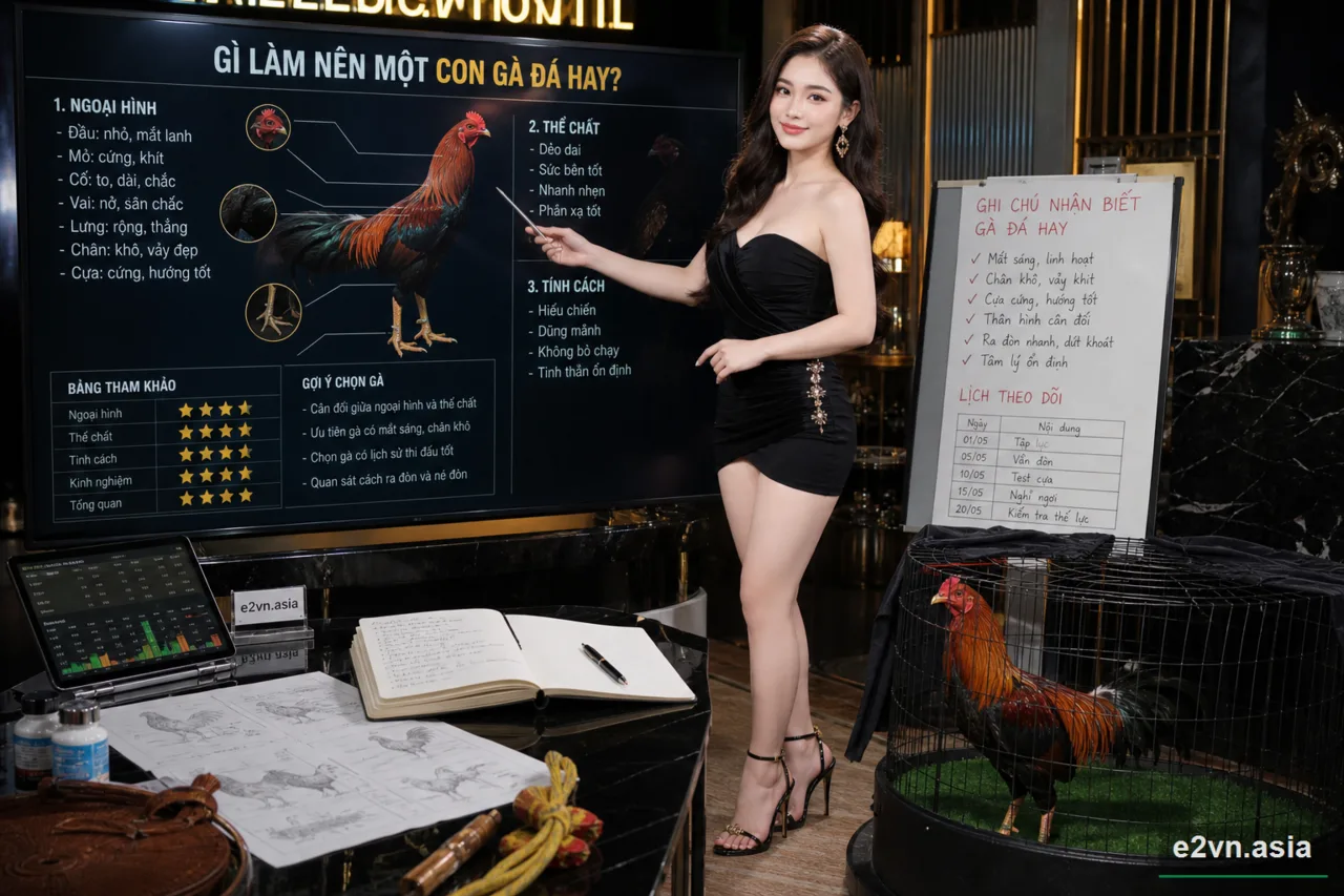Gi lam nen mot con ga da hay? - minh họa phân tích thực tế