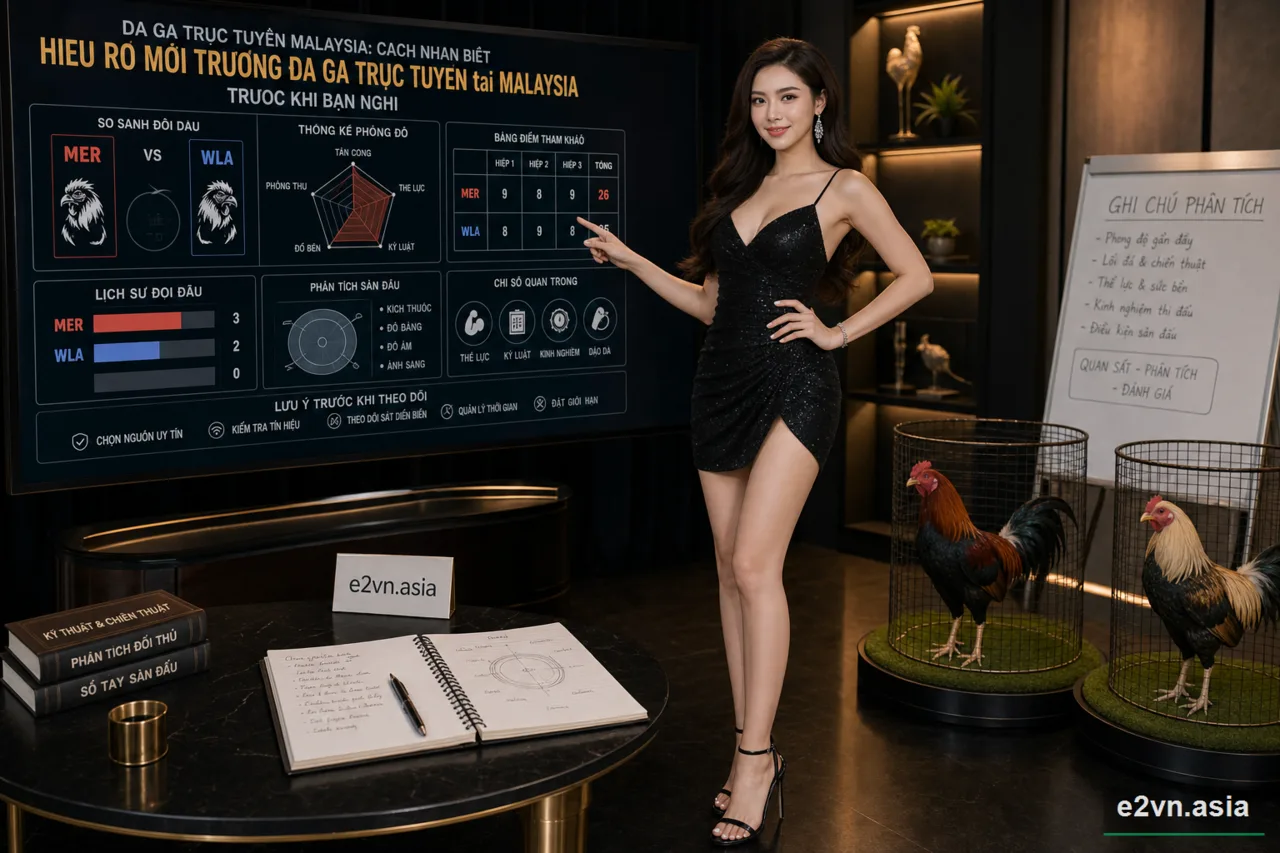 Hieu Ro Moi Truong Da Ga Truc Tuyen tai Malaysia - minh họa phân tích thực tế