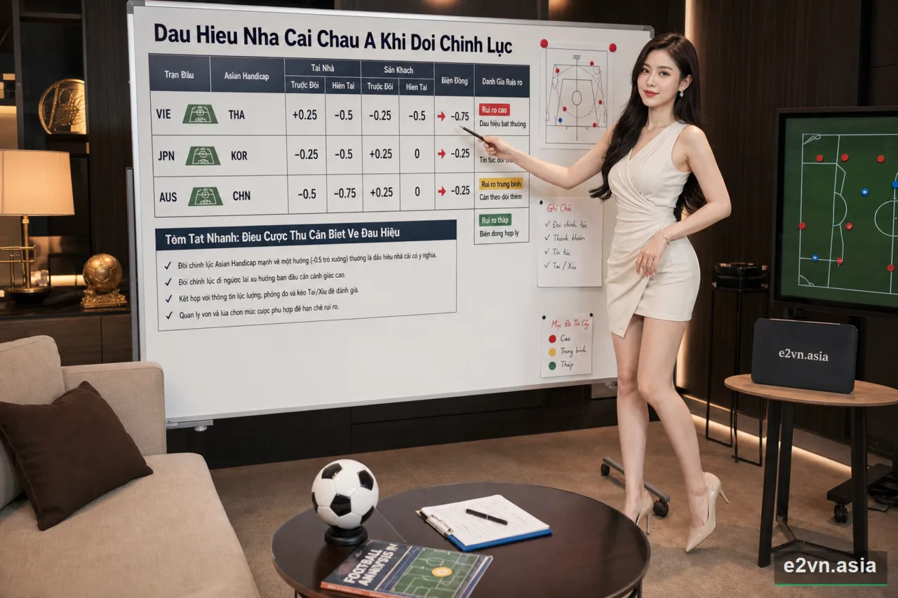 Tom Tat Nhanh: Dieu Cuoc Thu Can Biet Ve Dau Hieu Nha Cai Chau A - minh họa phân tích thực tế
