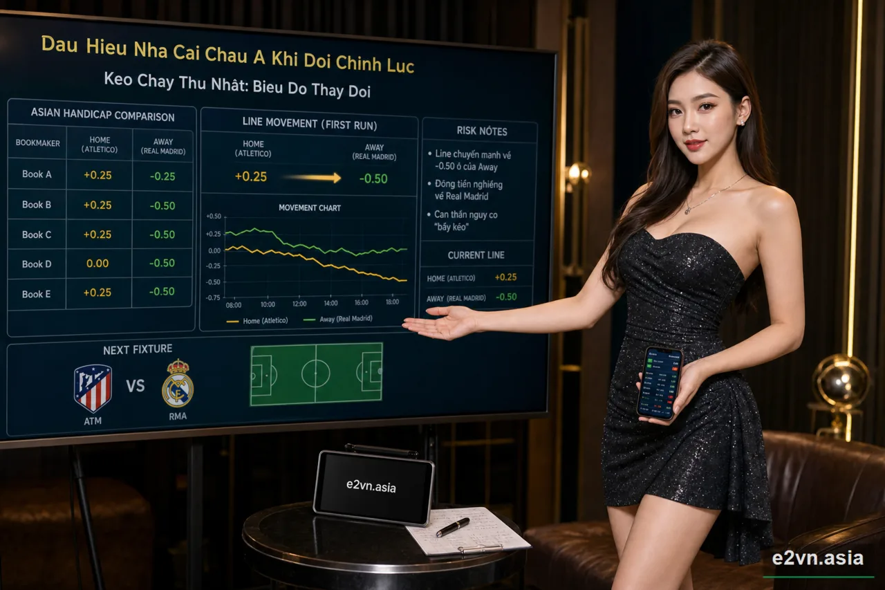 Keo Chay Thu Nhat: Bieu Do Thay Doi - minh họa phân tích thực tế