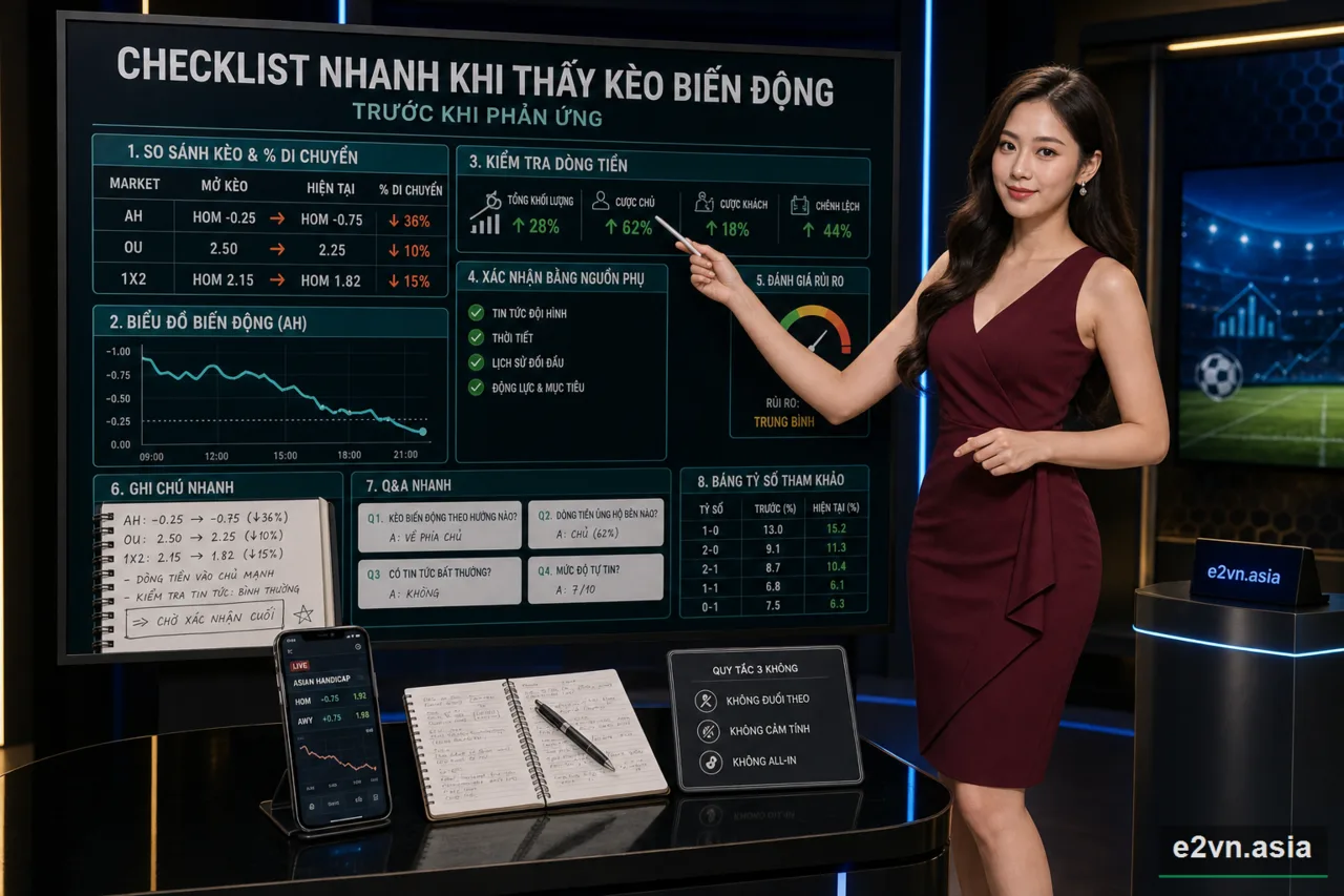 Checklist Nhanh Khi Thay Keo Bien Dong - minh họa phân tích thực tế