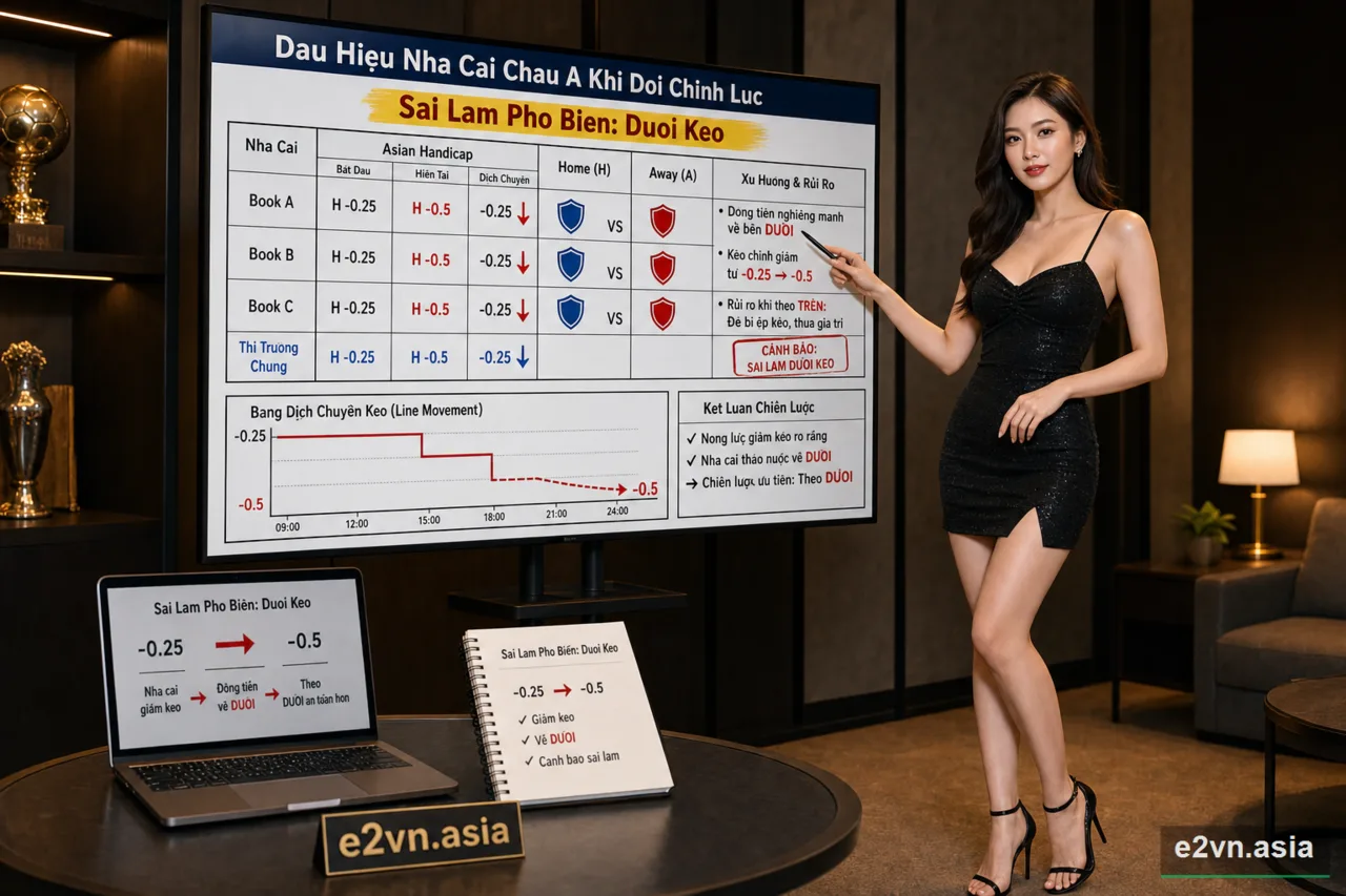 Sai Lam Pho Bien: Duoi Keo - minh họa phân tích thực tế