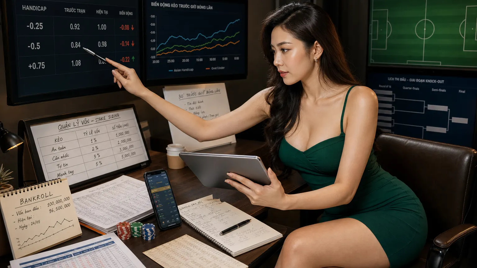 thực tế giai ma: Quy trinh phan tich bien dong keo truoc tran - minh họa phân tích thực tế