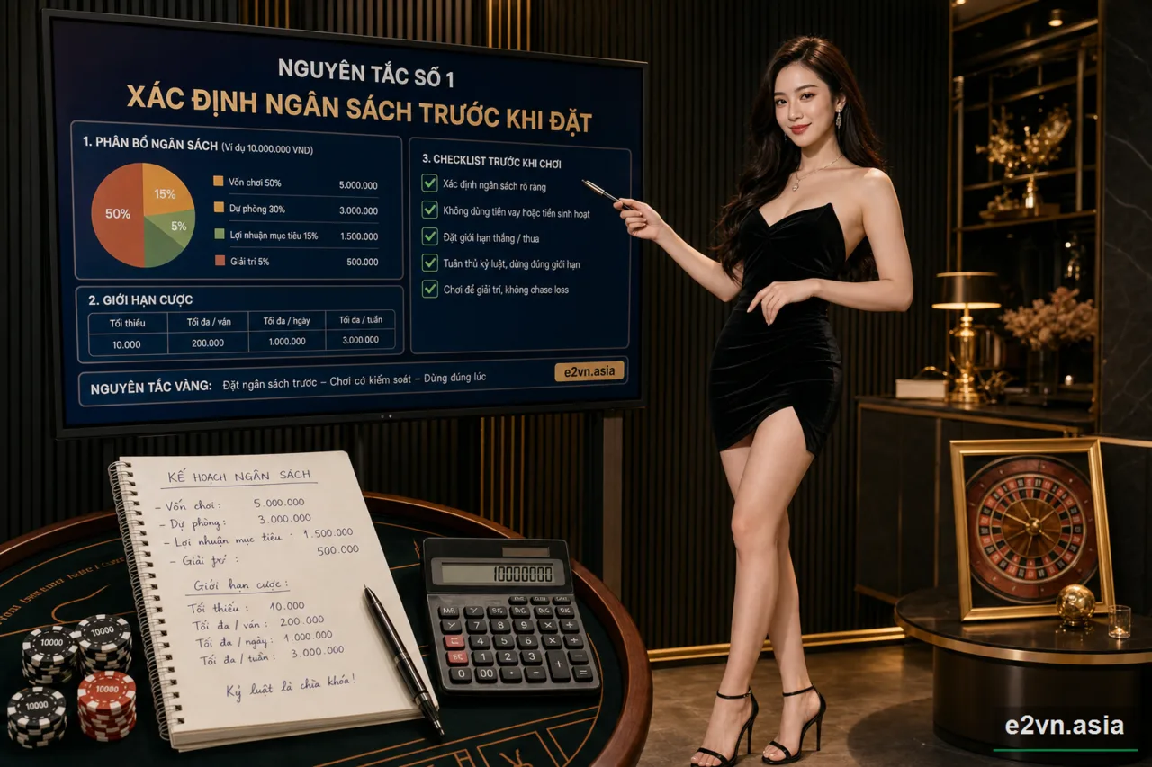 Quy Trình Đọc Dữ Liệu Cược Có Kỷ Luật Với Giới Hạn Phiên Rõ Ràng