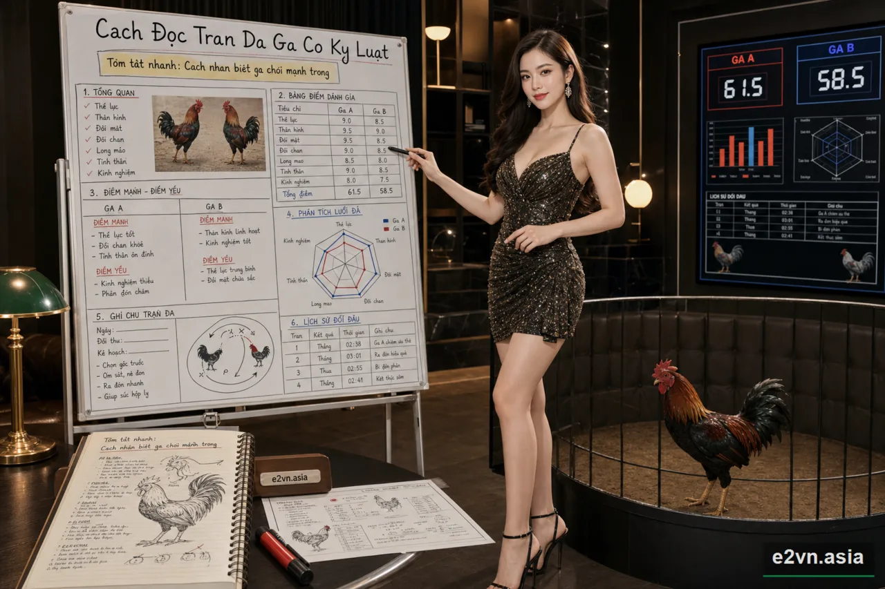 Cách Đọc Trận Đá Gà Có Kỷ Luật