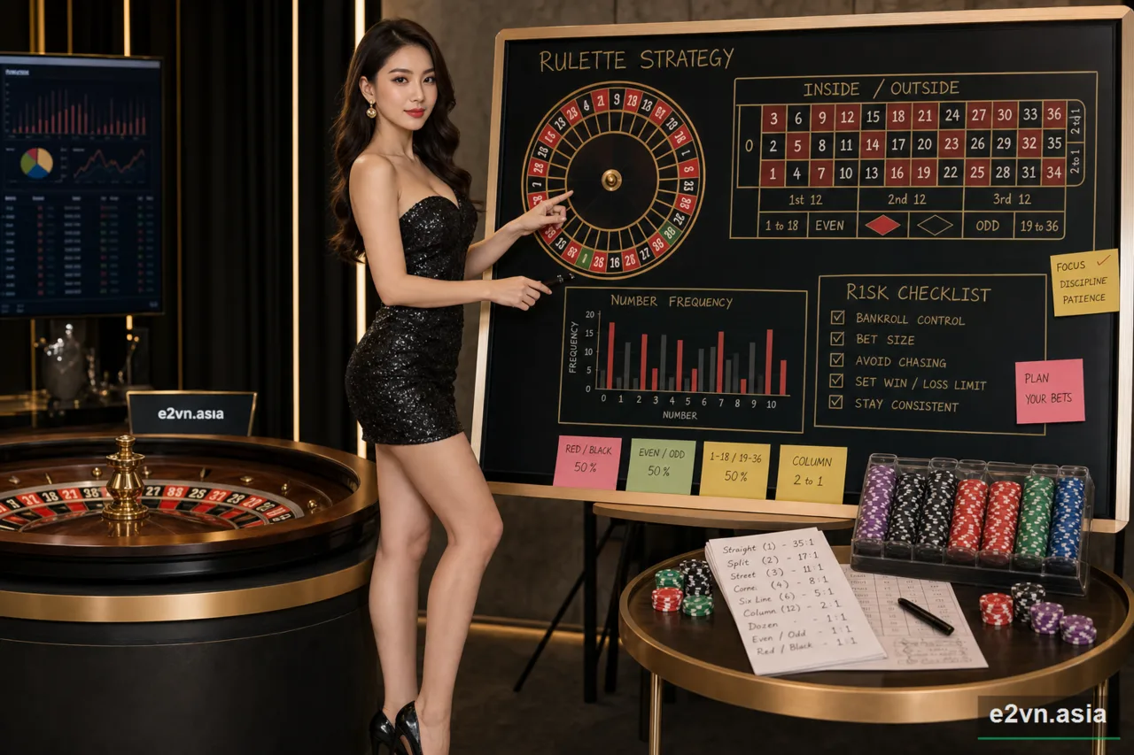 Roulette Trực Tuyến: Cách Kiểm Soát Phiên Chơi
