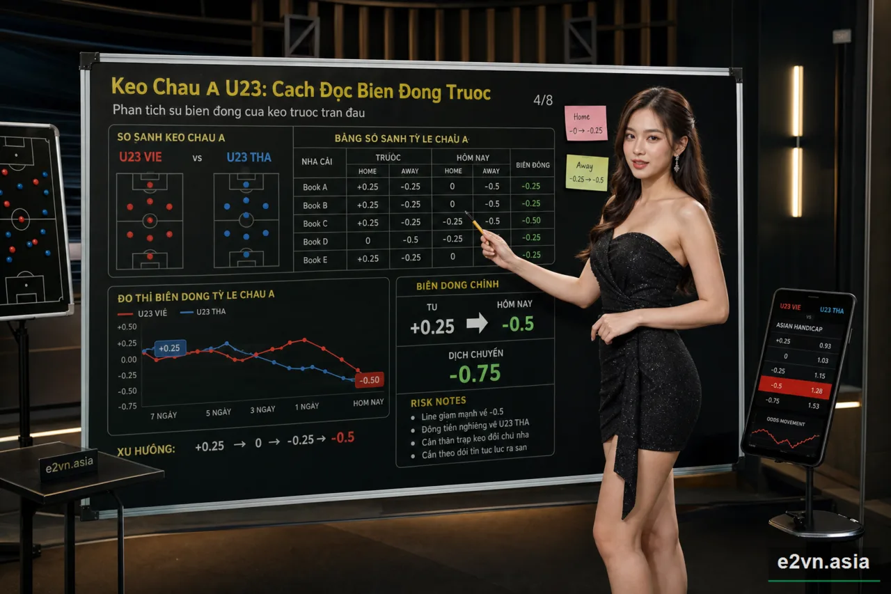 Phan tich su bien dong cua keo truoc tran dau - minh họa phân tích thực tế